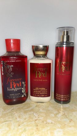 Bath & Body Works Forever Red 3-Piece Set