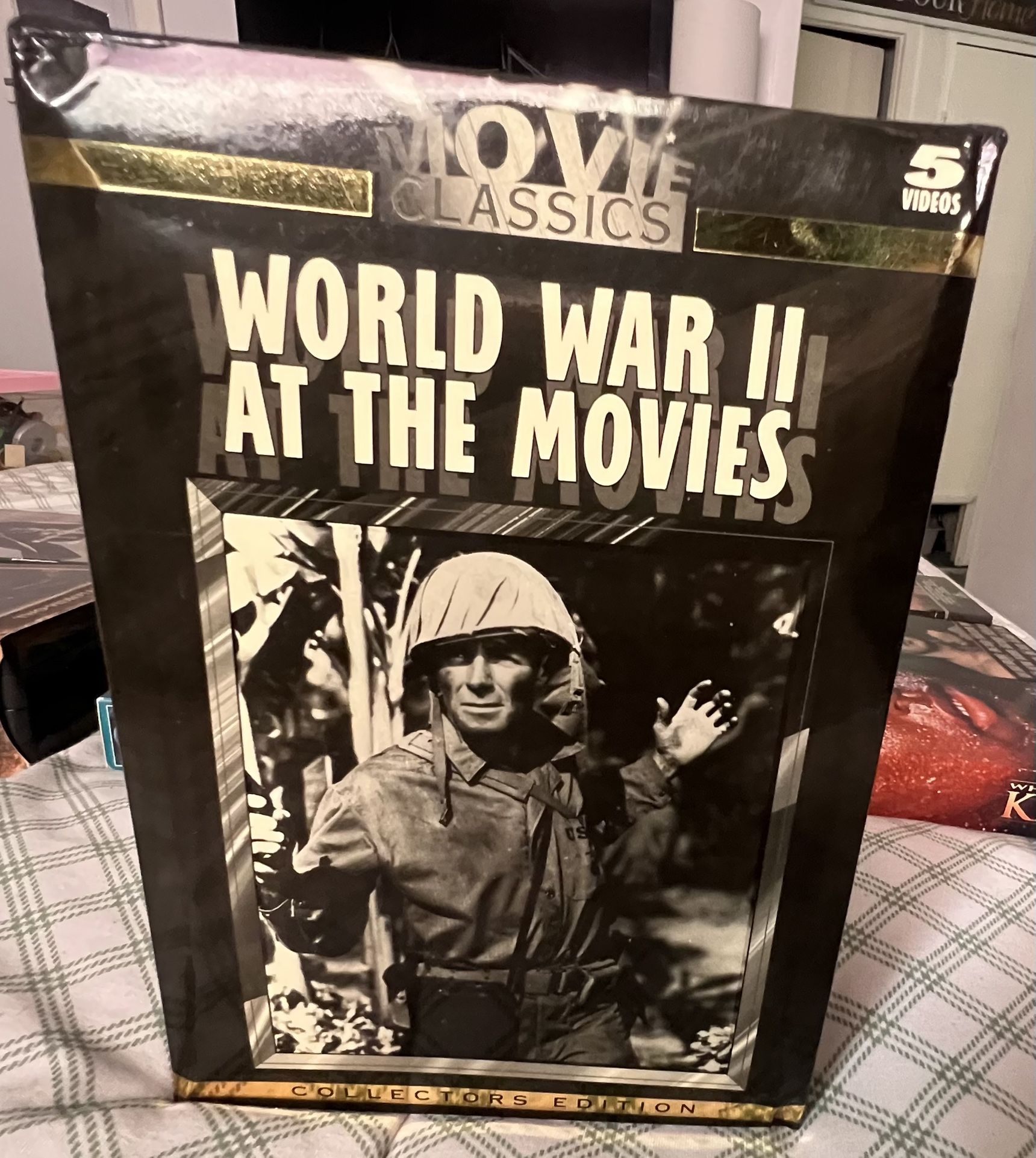 Collection of 26 VHS Tapes! Excellent conditions.Rocky 1 5/World War II/Pearl harbor and many more..