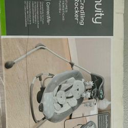 Ingenuity InLighten 5-Speed Baby Swing