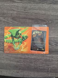 [SEALED] MTG Amsterdam Promo Pack - Foil Retro Poster Atraxa