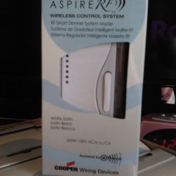 Cooper Wiring RF9534WS Dimmer Aspire RF SmartMaster 600W