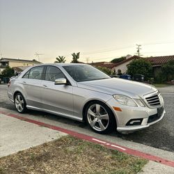2011 Mercedes-Benz E-Class