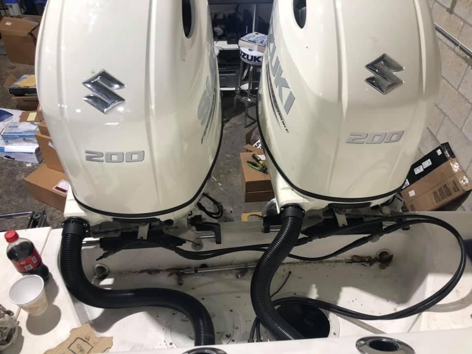 OUTBOARDS - Yamaha, Mercury, Suzuki, TRAILER