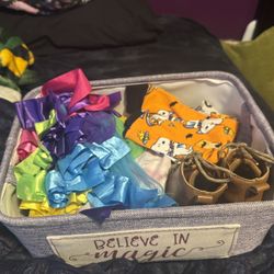 Tote Full Of Kids Stuff