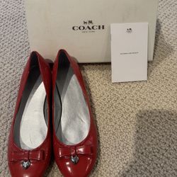 Coach Flat shoes, Like new, Size 6.5 