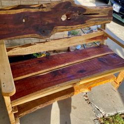Cedar Bench
