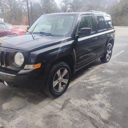 2016 Jeep Patriot High Altitude 114k