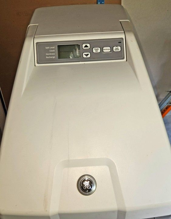 Working Water Softener