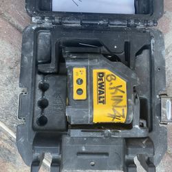 Dewalt Laser Level