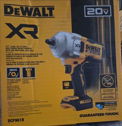 DEWALT
20V 1/2 in. High Torque Impact Wrench (Tool Only)