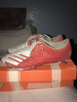 Adiddas F50 spiders size 10