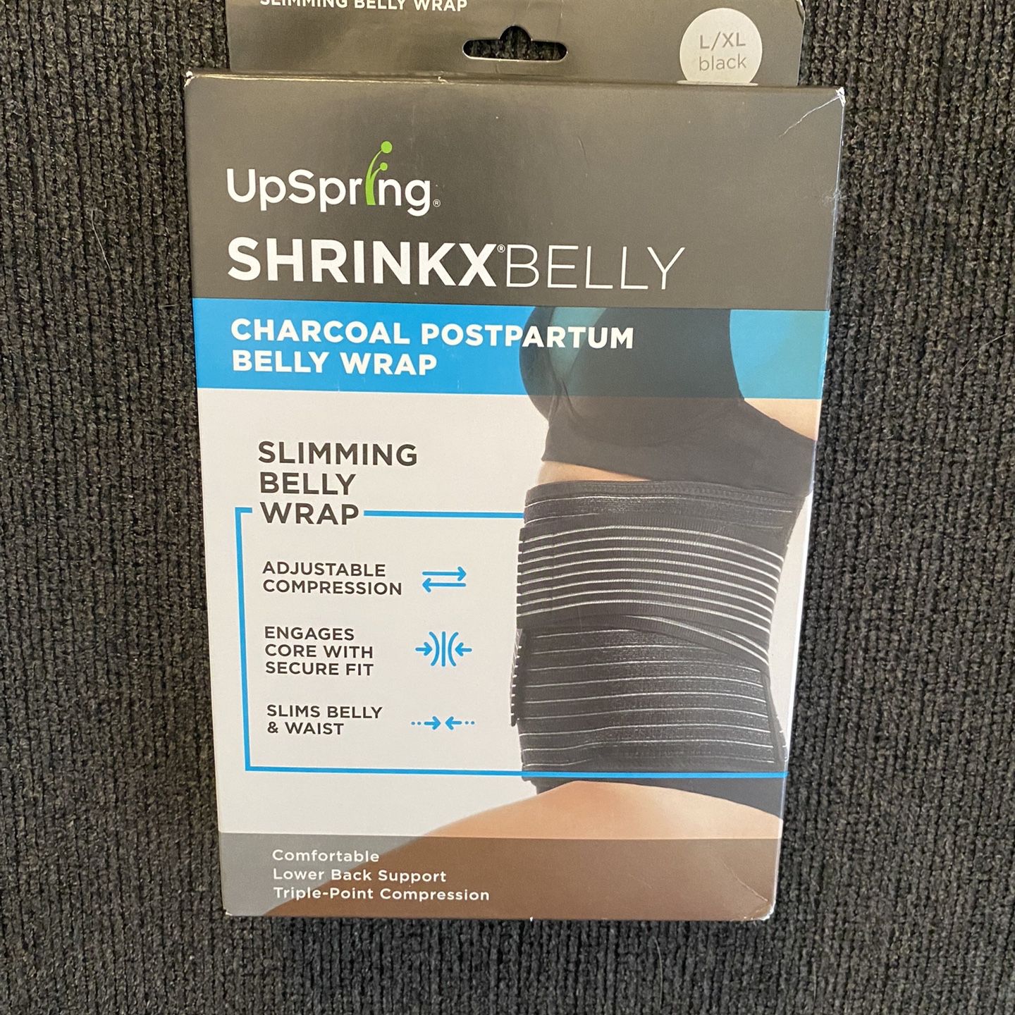 Upspring belly outlet wrap