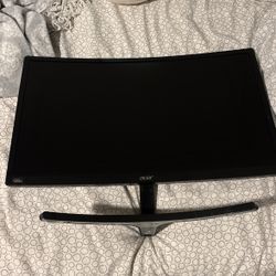 Acer Curved Monitor ( SEND OFFERS )