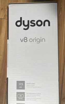 Dyson V8 Origin Cordless Stick Vacuum: Multi-Surface, Cyclonic Action, Bagless, 40 Min Run Time, Lit