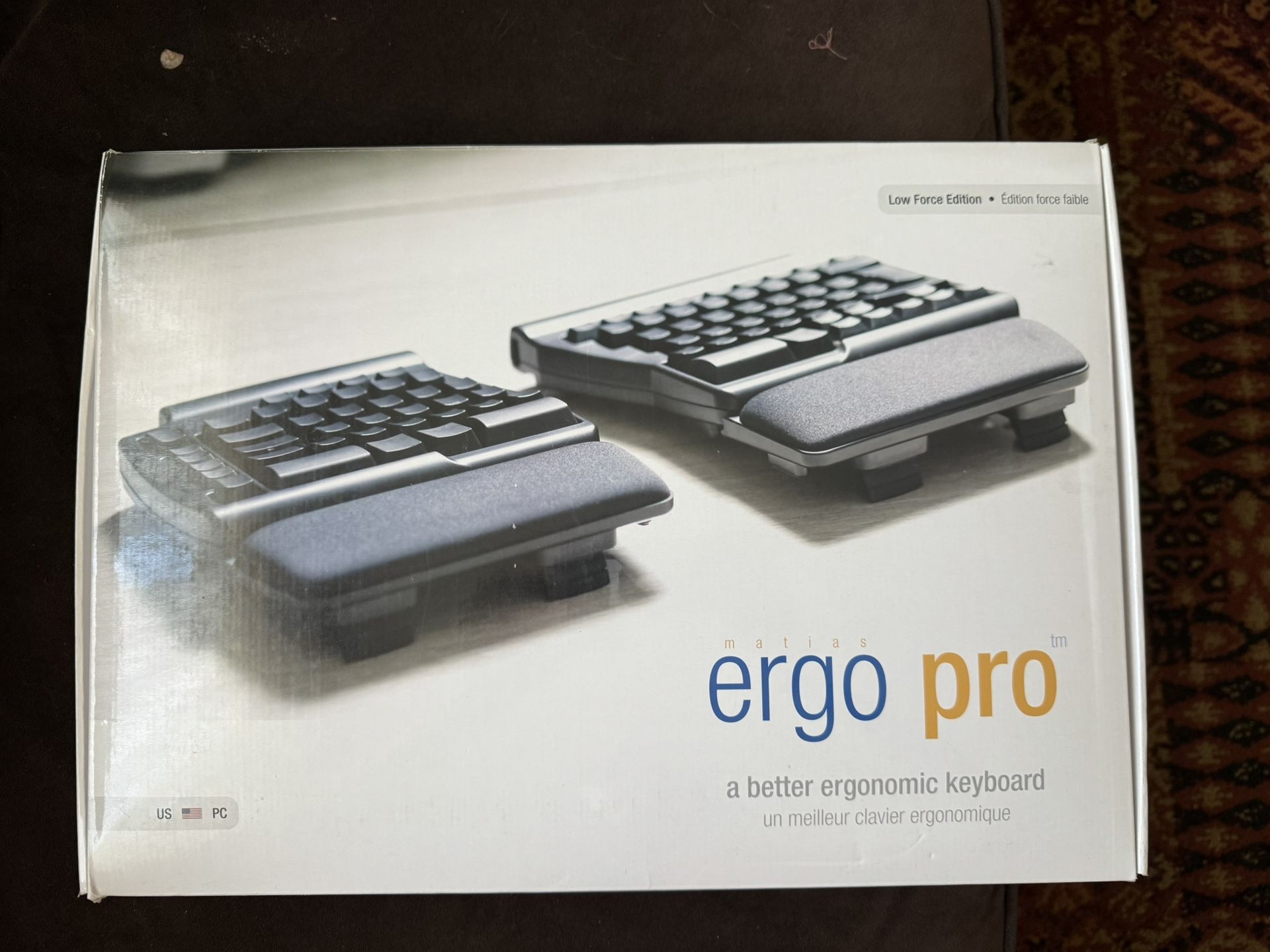 Matias Ergo Pro PC Keyboard