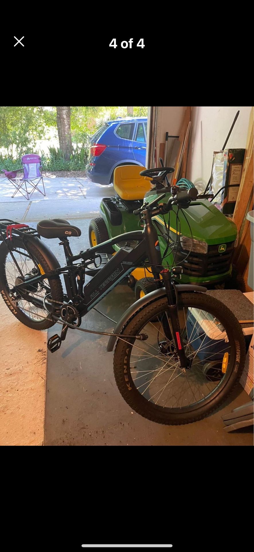 M2S Women’s Electric Bike