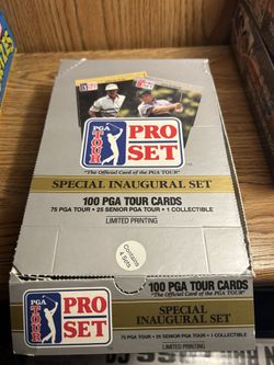 1990 PGA Pro Set Complete Set