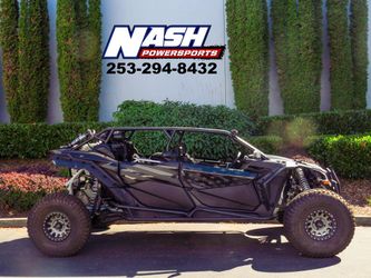 2020 Can-Am Maverick™ X3 Max X™ Rs Turbo Rr Hyper Silver, Intense Blue & Manta Green