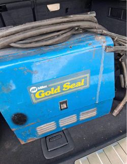 Welding machine - Miller Gold seal 420