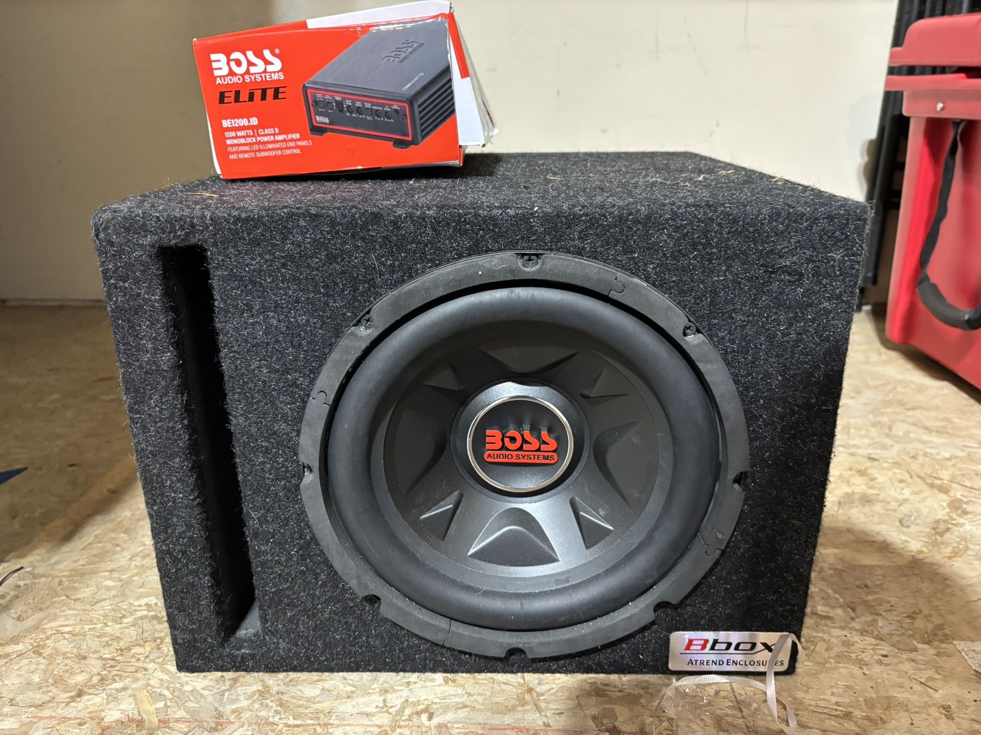 Sub Amp And Wiring