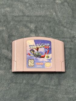 Nintendo 64 PilotWings 64 game