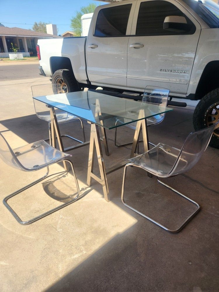 Dining Glass Table