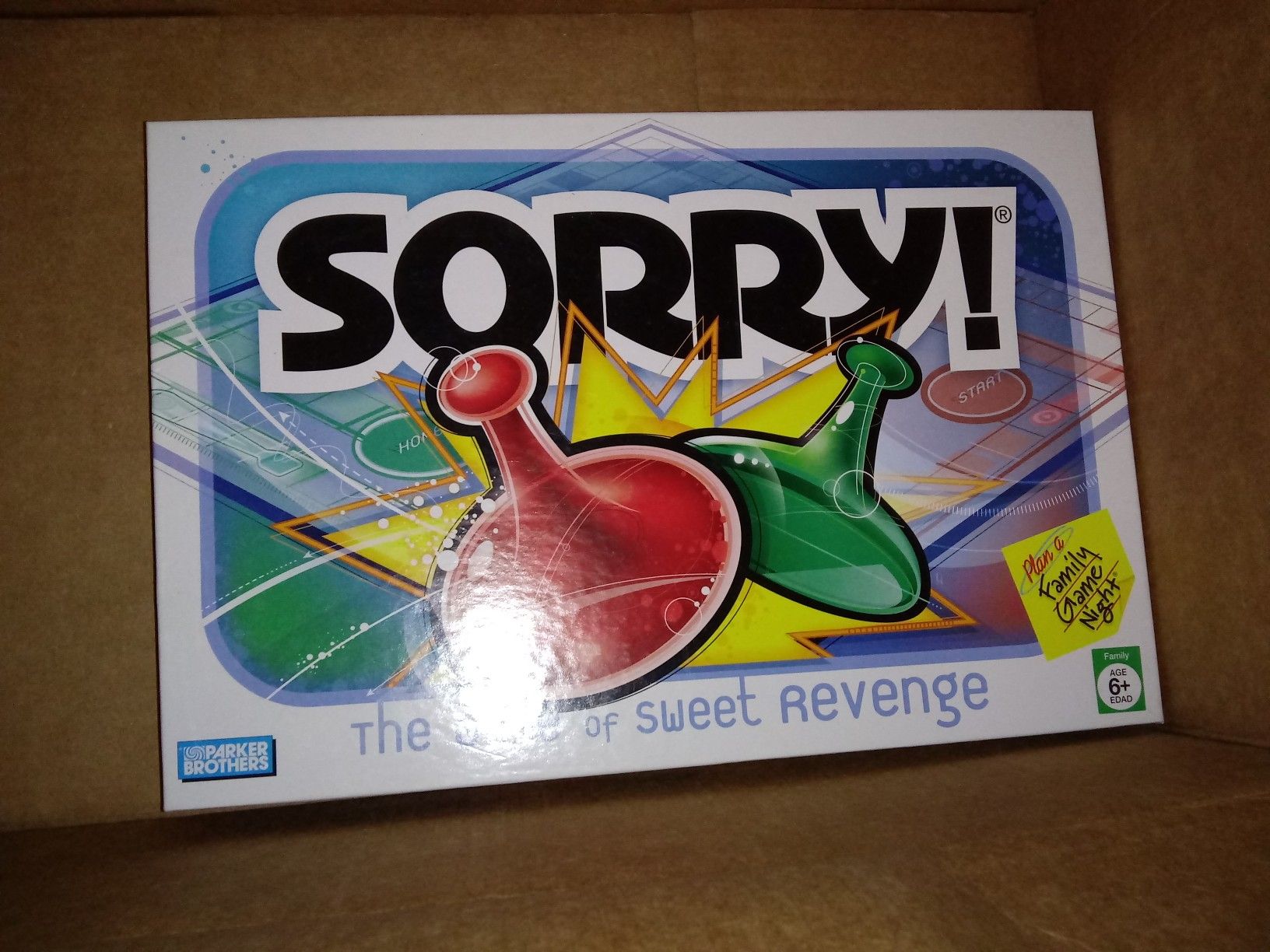 Sorry! Board Game