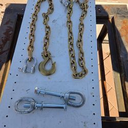Gooseneck Safety Chains