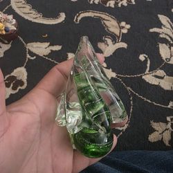 Vintage Christmas Tree Paperweight 