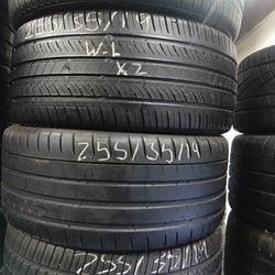 Lots Of 255/35/R19  With 80 And 90% Of Tread Or Life 65 Bucks Each Installed And Balanced