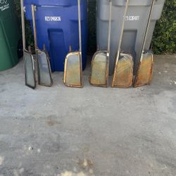 Chevy Pu  Wing Windows 55-57