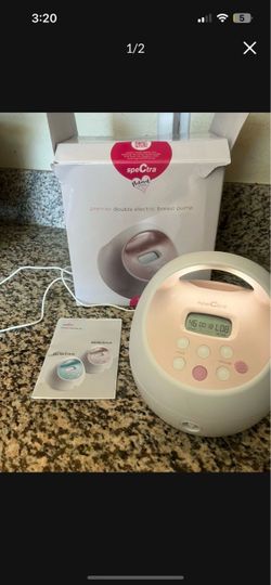 Spectra duel breast pump
