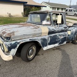 1963 Chevy C10 Shortbed Factory 