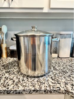 Stainless Steel Stock Pot with Lid