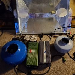 Lamps And Amps And Fans