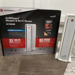 Surfboard Modem & WiFi Router (SBG6782-AC)