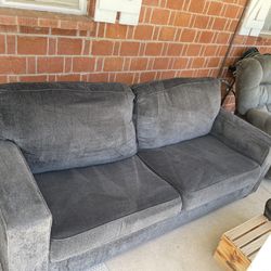 Ashley Furniture Couch And Ottoman