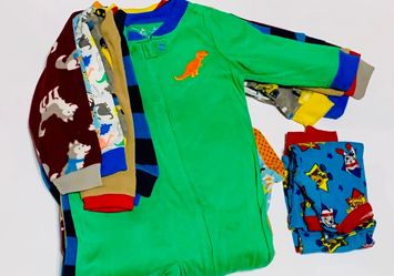 8- Piece Baby Boy Rompers (12 / 18 Months)