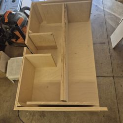 U6.5 4 Subs 6th Order Box  Sundown 