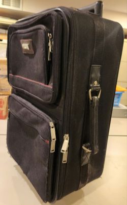 Travelpro Rolling Carry-On Suitcase – Black Softside Luggage