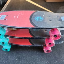 Kryptonics Mini Fat 23" Skateboard