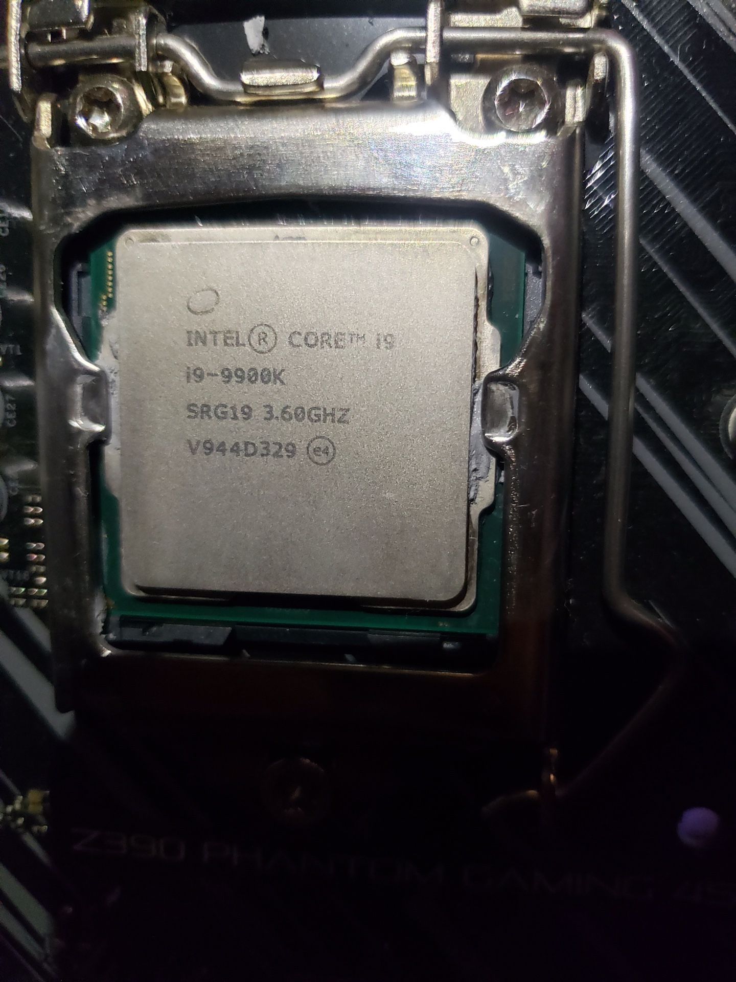 CPU i9 9900k