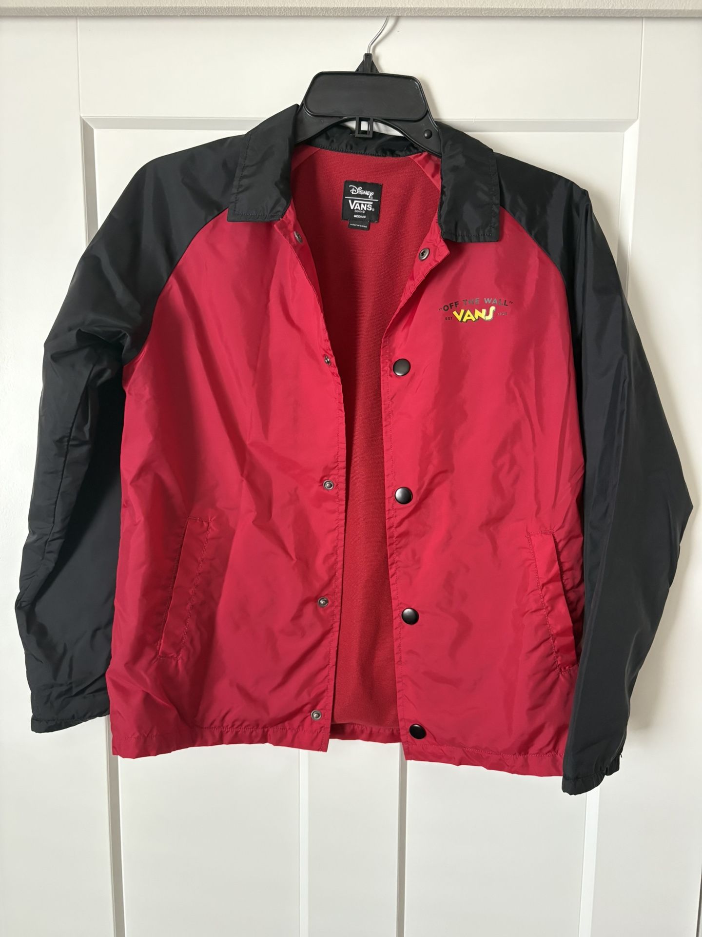Disney x Vans Mickey Mouse Windbreaker Med