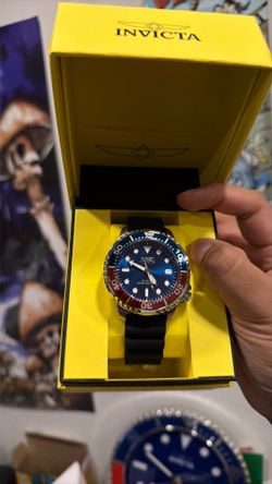 invicta pro diver neptune sunburst dial 48mm