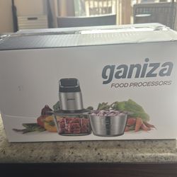 Ganiza Electric Food Chopper with Meat Grinder & Vegetable Chopper