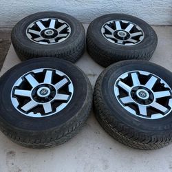 17 Inch Toyota Tacoma Wheels