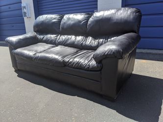 New Leather Sofa