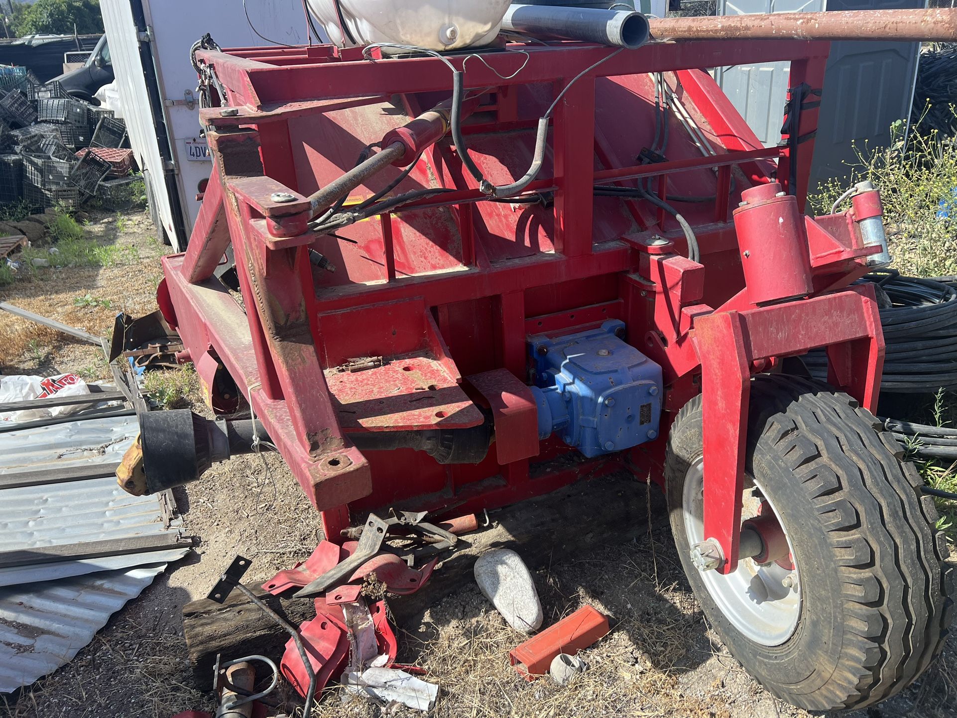 Compost Turner
