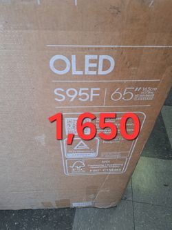 SAMSUNG 65"INCH OLED 4K S95F 