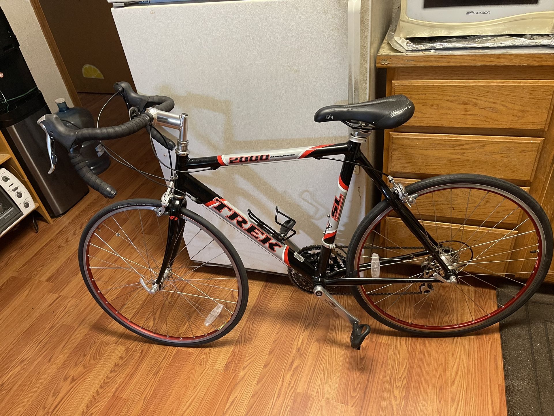 Trek 2000 Alpha SL Aluminum Frame 21”